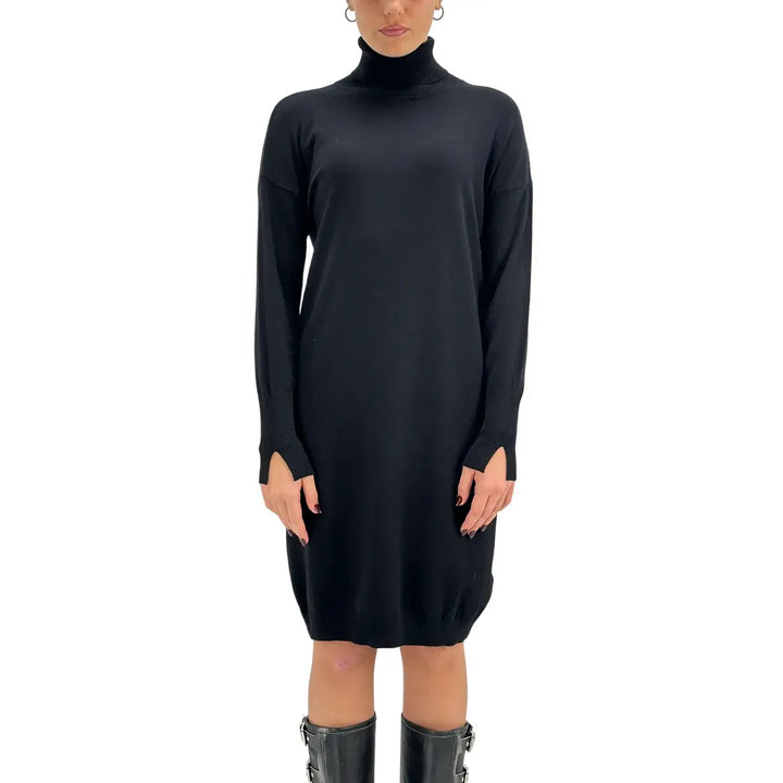 Koralline, Abito, Donna, Tessuto Misto, Nero