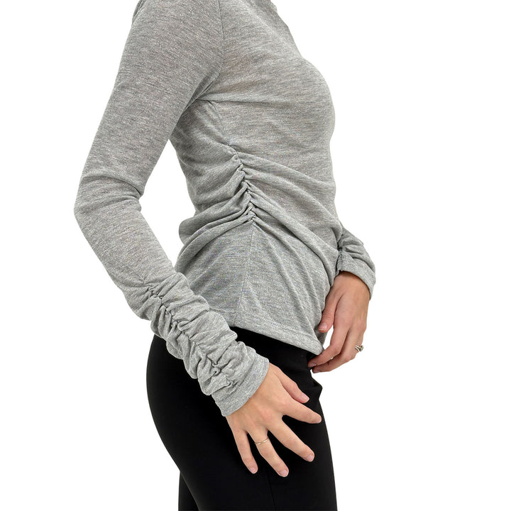Markup, Maglia, Donna, Tessuto Misto, Grigio