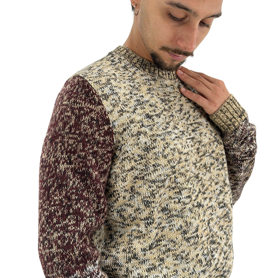 Markup, Maglia, Uomo, Tessuto Misto, Beige