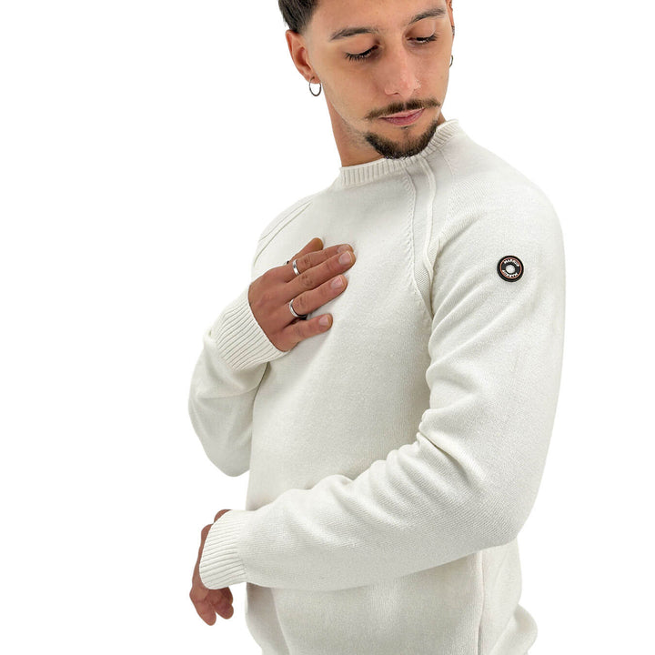 Markup, Maglia, Uomo, Cotone, Bianco