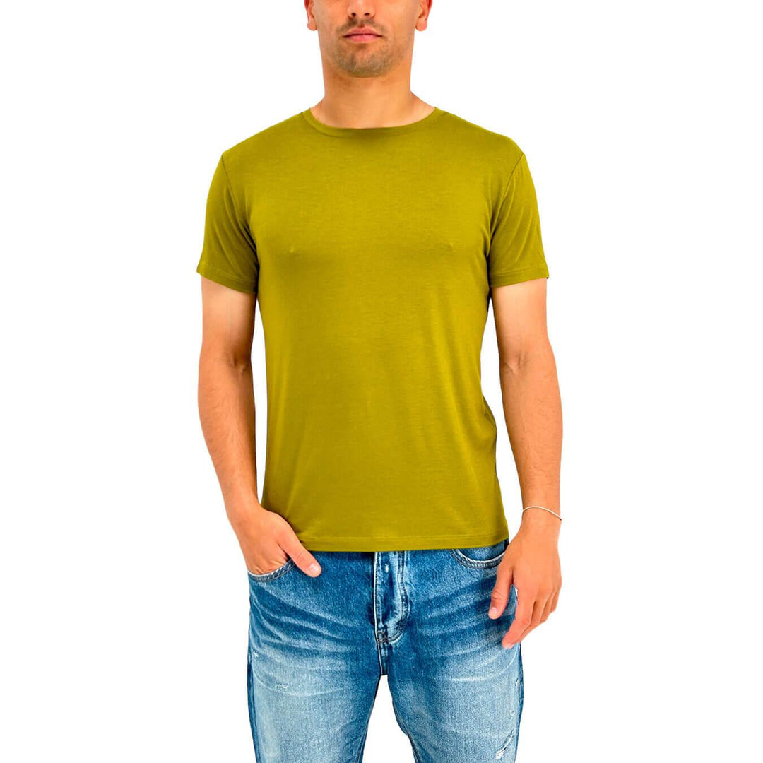 Imperial Maglia, T-Shirt Uomo, Girocollo, Tessuto Misto, Basic, Slim - BassiniBoutique.it