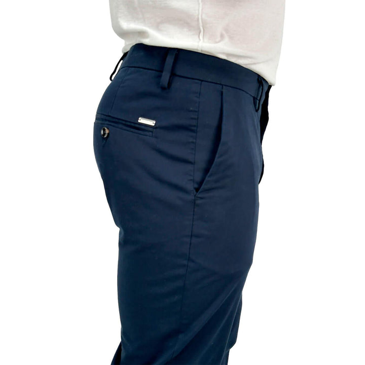 MarKup Pantaloni Uomo Regular, Cropped Pima, Misto Cotone, bassiniboutique.it