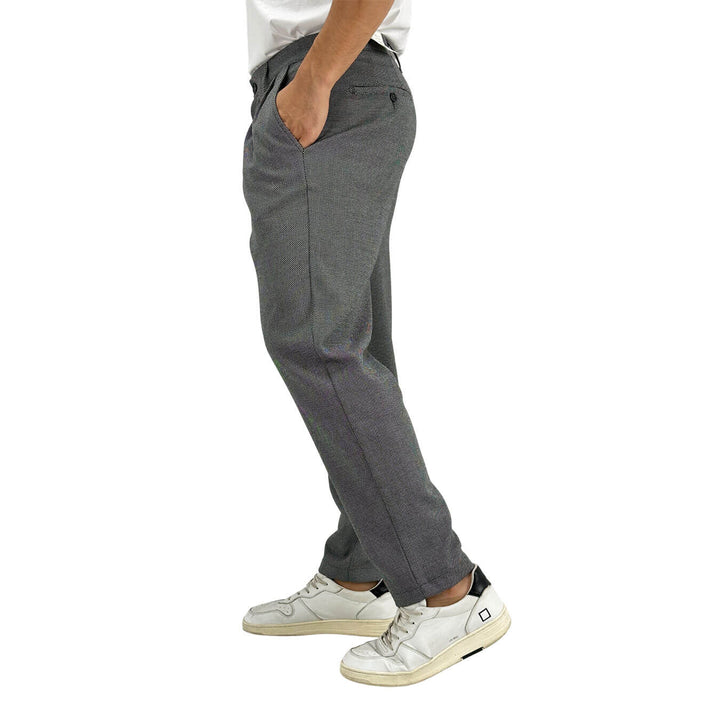BL.11, Pantalaccio, Uomo, Tessuto Misto, Grigio