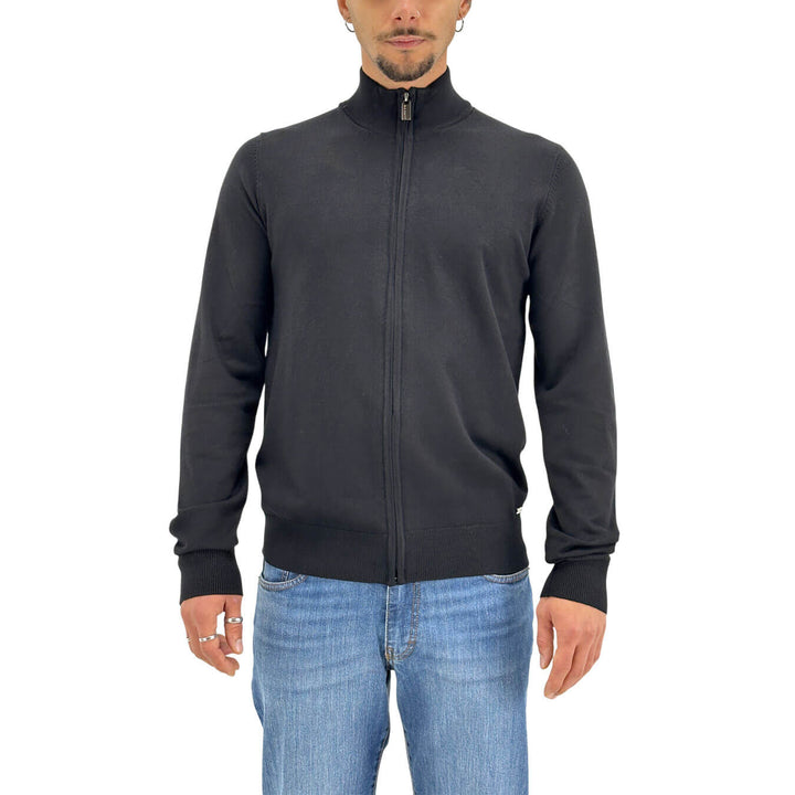 Markup, Maglia, Uomo, Tessuto Misto, Nero