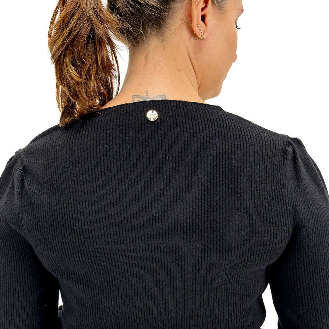 Markup, Maglia, Donna, Tessuto Misto, Nero