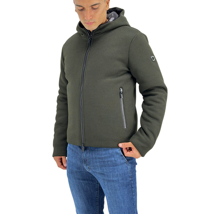 Markup, Giubbotto Parka, Uomo, Poliestere, Verde