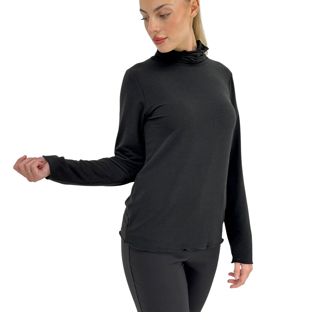 Markup, Maglia, Donna, Misto Cachemire, Nero