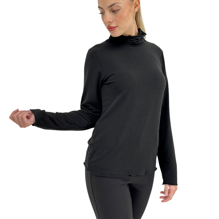 Markup, Maglia, Donna, Misto Cachemire, Nero