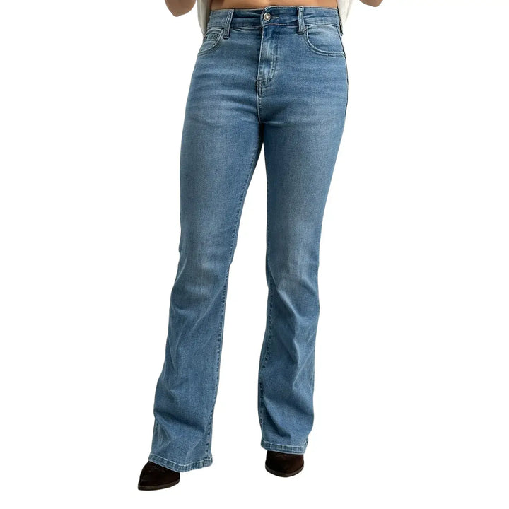 Bassini, Jeans, Donna, Cotone, Blu