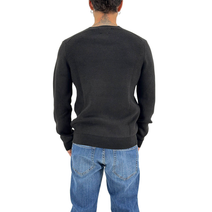 Markup, Maglia, Uomo, Tessuto Misto, Nero