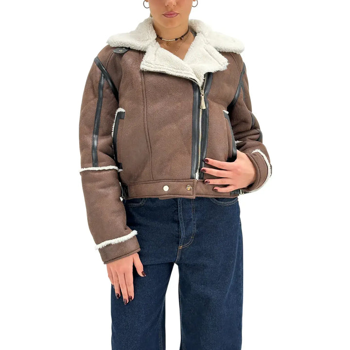 Markup, Giubbotto, Ecomontone, Donna, Marrone