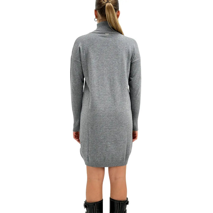 Koralline, Abito, Donna, Tessuto Misto, Grigio