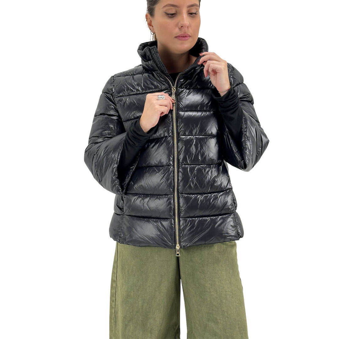 Markup, Piumino, Donna, Nylon, Nero