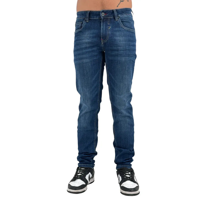 Rytual, Jeans, Slim Fit, Uomo, Blu