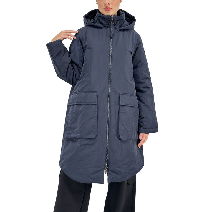 Oof Wear, Piumino, Donna, Poliestere, Blu