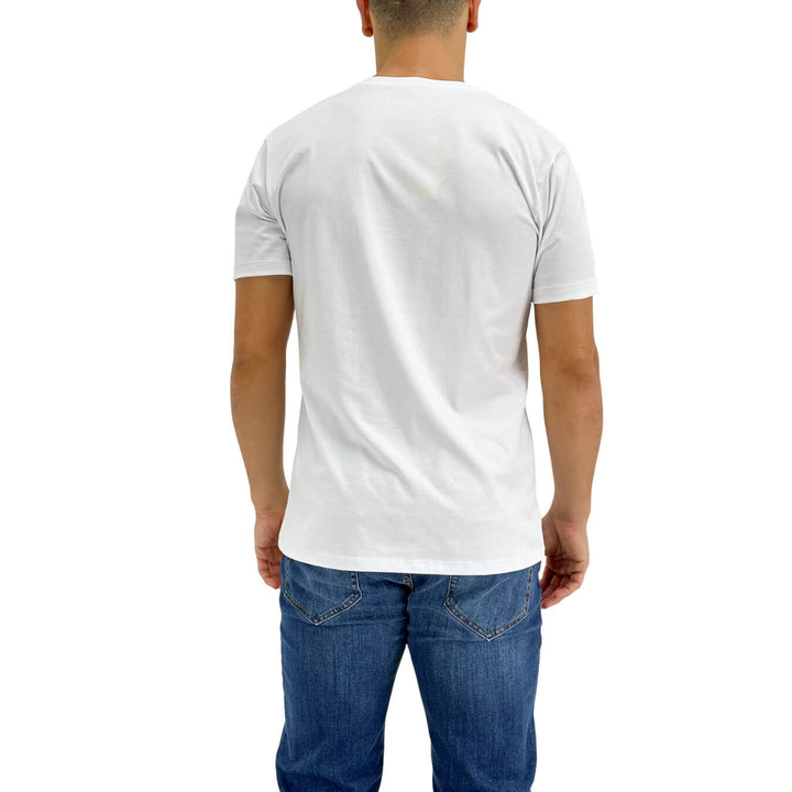 Superculture, T-Shirt, Uomo, Cotone, Bianco