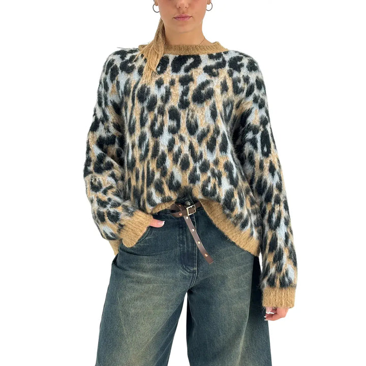 Tensione In, Maglia, Donna, Maculato, Multicolore