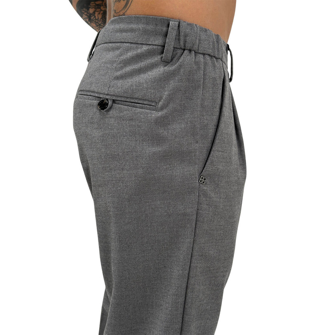 Markup, Pantalaccio, Uomo, Cotone, Grigio