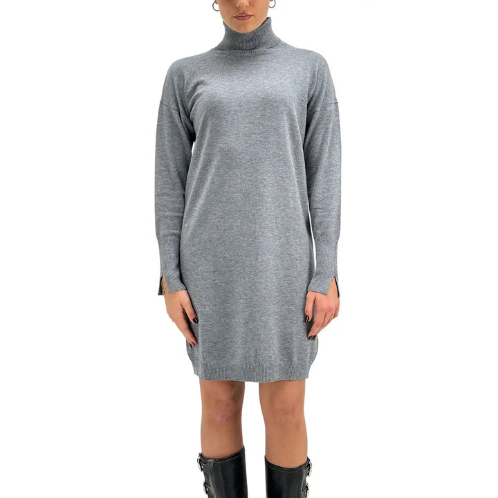 Koralline, Abito, Donna, Tessuto Misto, Grigio