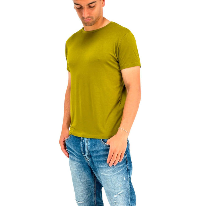 Imperial Maglia, T-Shirt Uomo, Girocollo, Tessuto Misto, Basic, Slim - BassiniBoutique.it