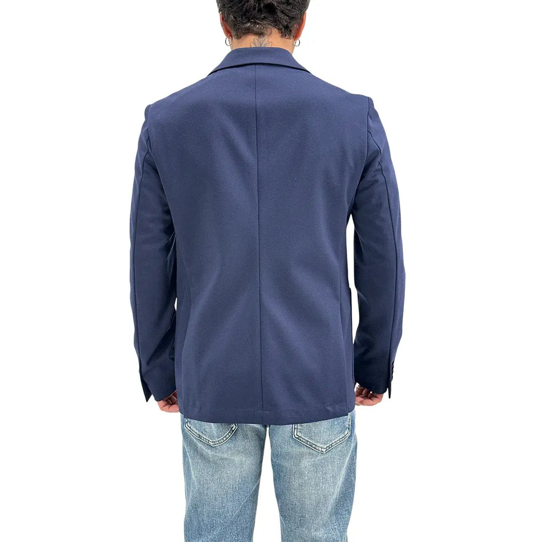 Markup, Blazer, Monopetto, Uomo, Punto Milano, Blu