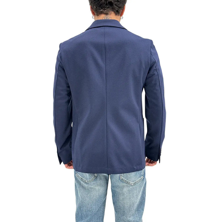 Markup, Blazer, Monopetto, Uomo, Punto Milano, Blu