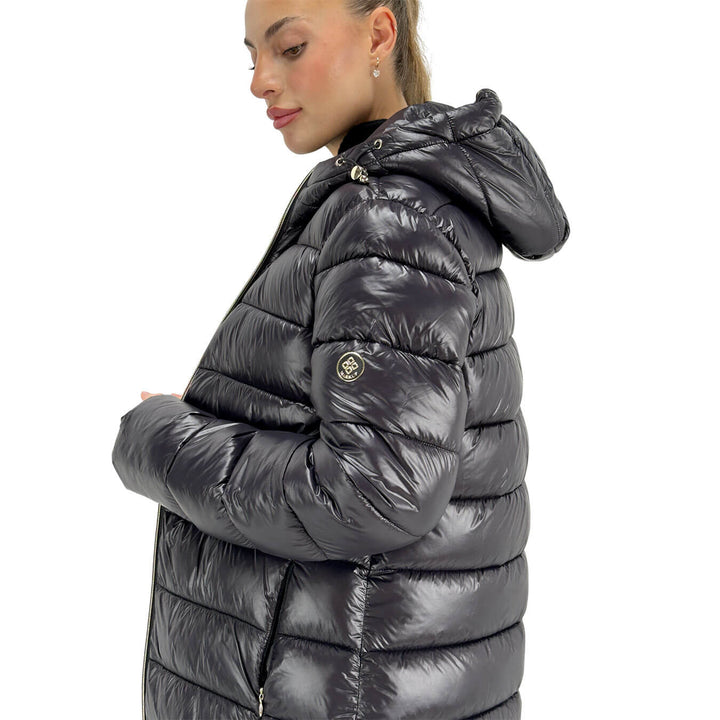 Markup, Piumino, Donna, Nylon, Nero