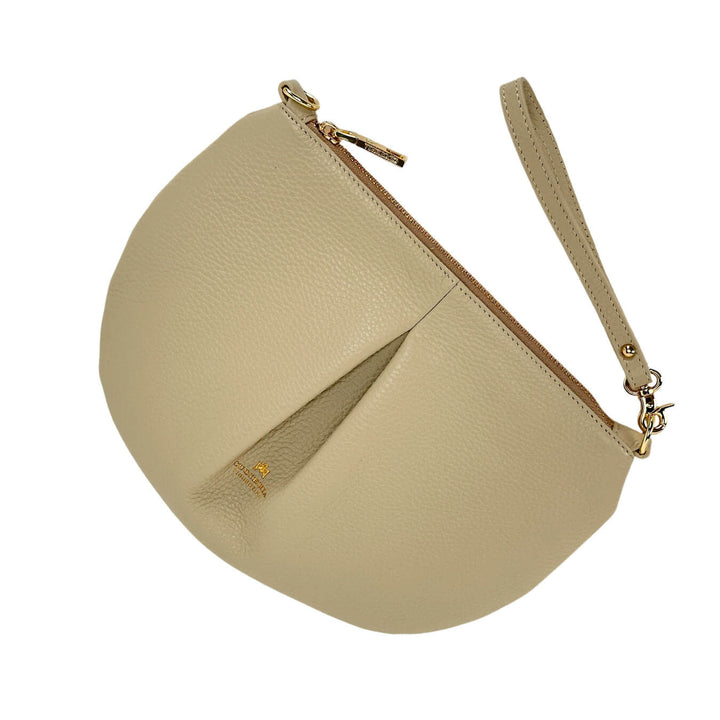 Cuoieria Fiorentina Emma Women's Bag, Shoulder Bag, Leather, Beige