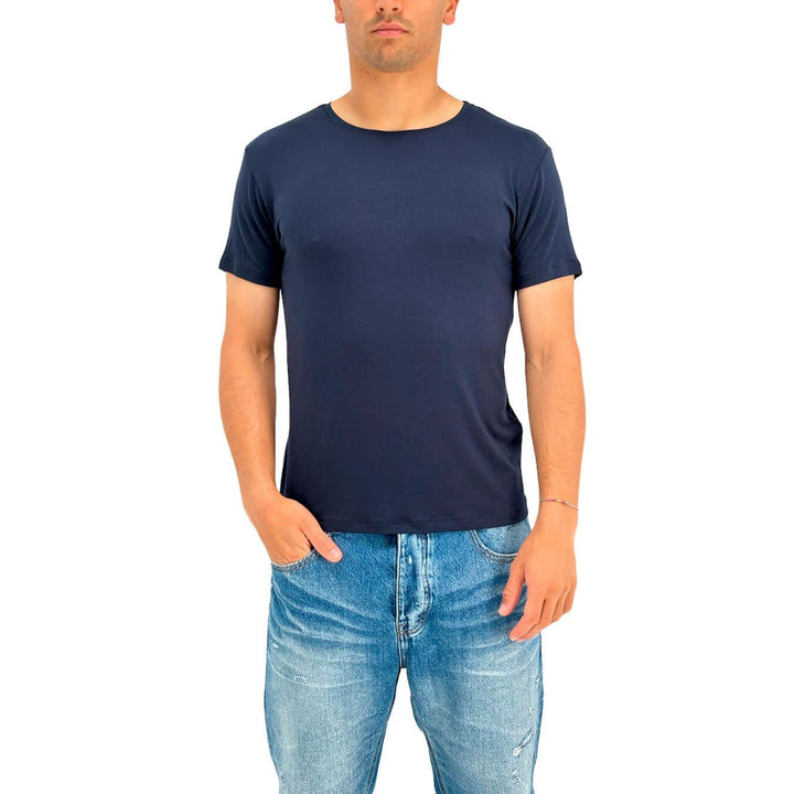 Imperial Maglia, T-Shirt Uomo, Girocollo, Tessuto Misto, Basic, Slim - BassiniBoutique.it