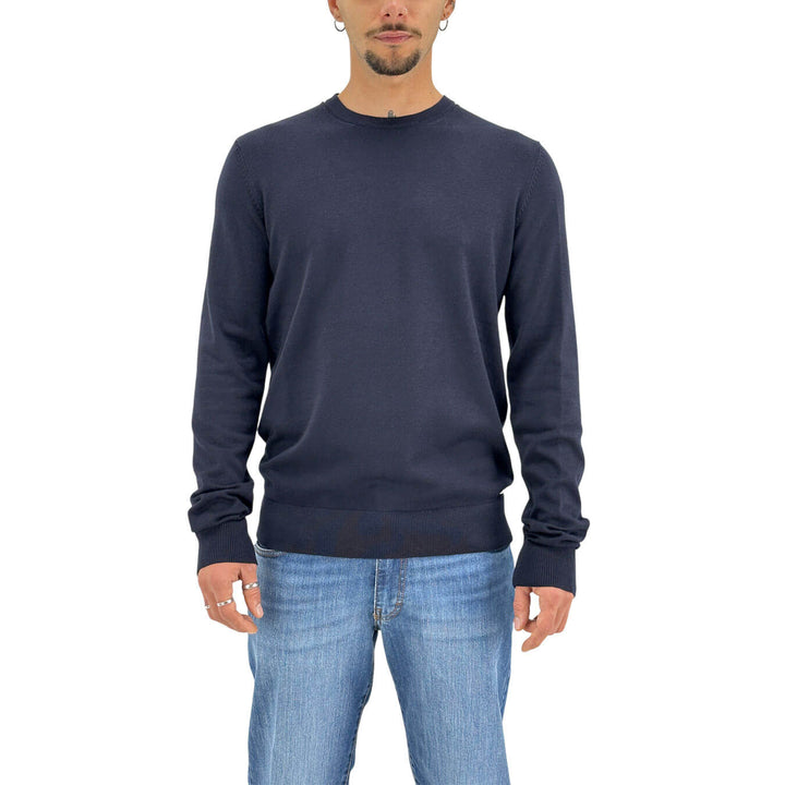 Markup, Maglia, Uomo, Viscosa, Blu