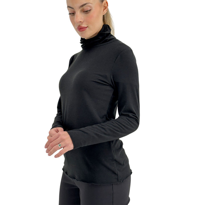 Markup, Maglia, Donna, Misto Cachemire, Nero