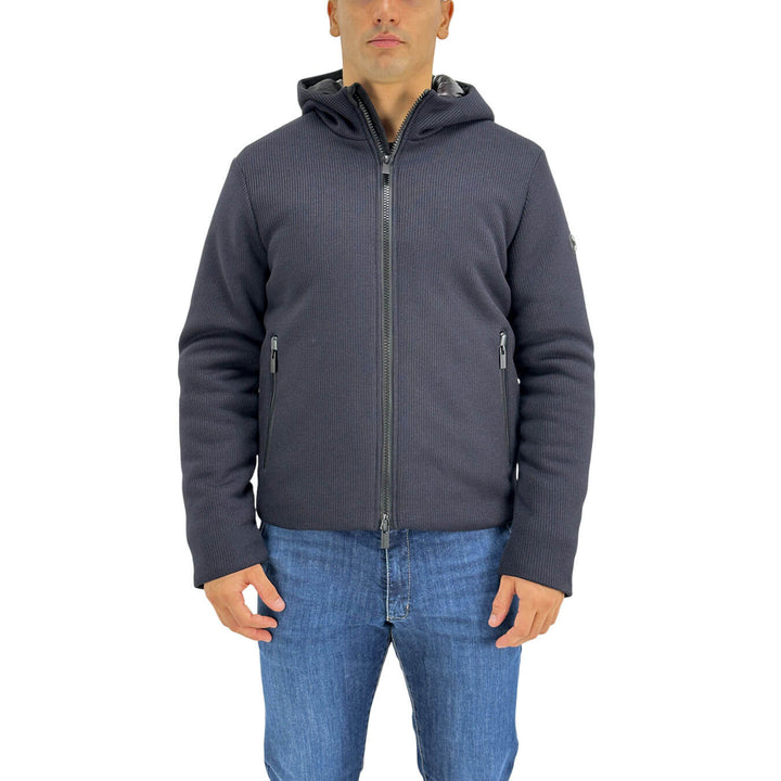 Markup, Giubbotto Parka, Uomo, Poliestere, Blu