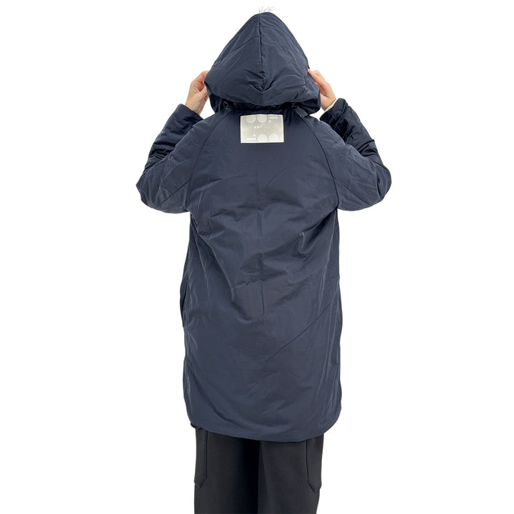 Oof Wear, Cappotto Double, Poliestere, Bianco e Blu