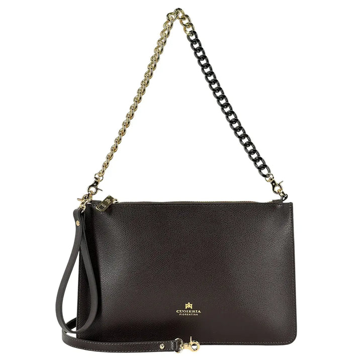 Cuoieria Fiorentina, Borsa, Donna, Pelle, Moro
