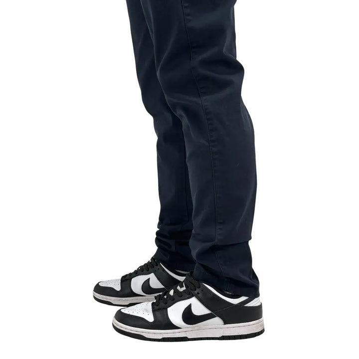 BL.11 Block Eleven, Pantaloni, Uomo, Chino, Cotone, Blu