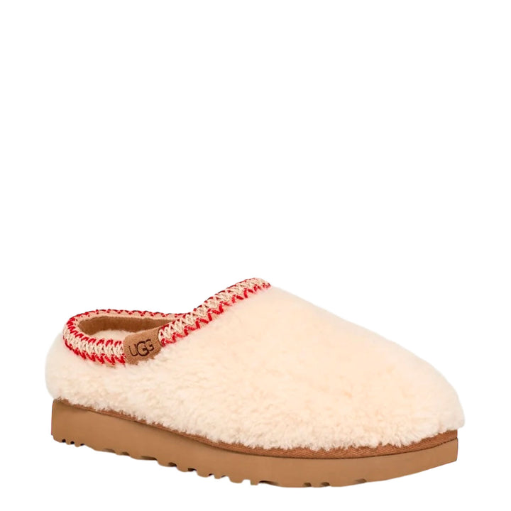 Ugg Tasman Women's Shoes, Slipper, Clogs, Maxi Curly, Sheepskin, Ivory