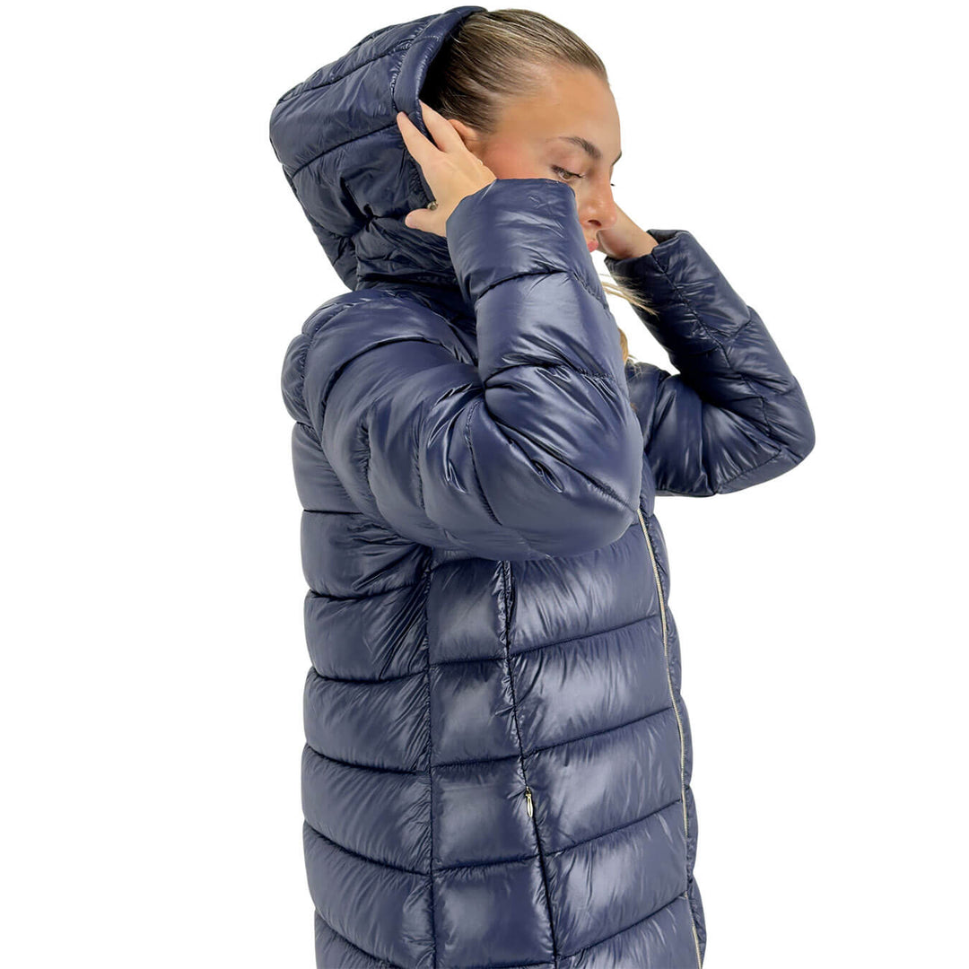 Markup, Piumino, Donna, Nylon, Blu