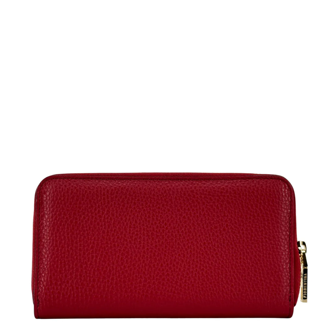 Cuoieria Fiorentina, Portafogli, Donna, Pelle, Rosso