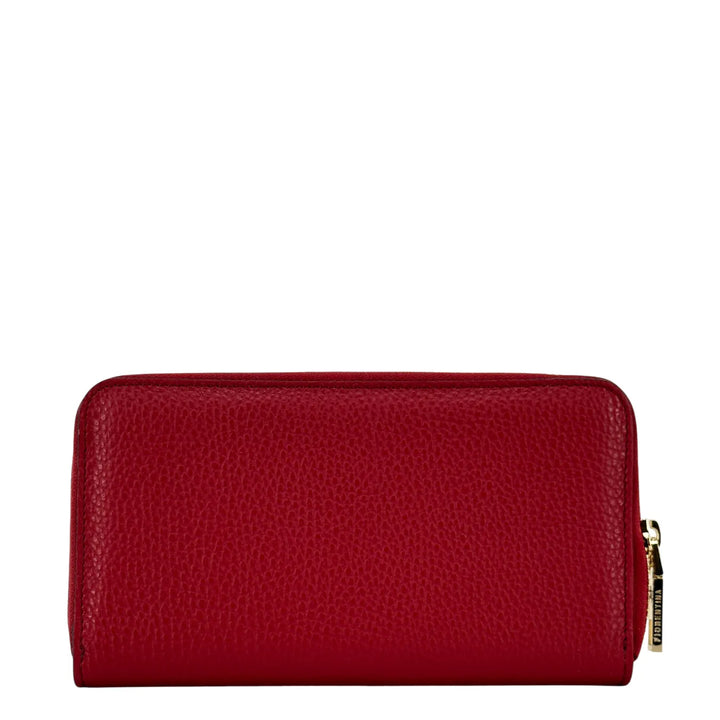 Cuoieria Fiorentina, Portafogli, Donna, Pelle, Rosso