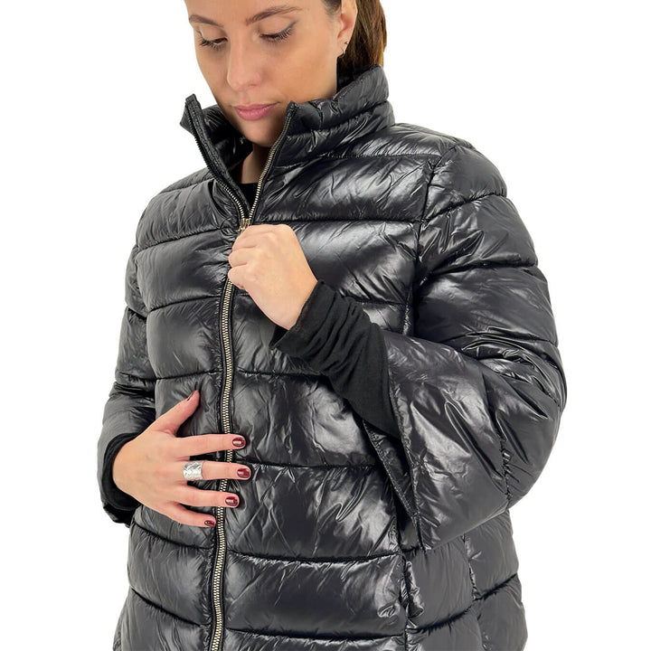 Markup, Piumino, Donna, Nylon, Nero
