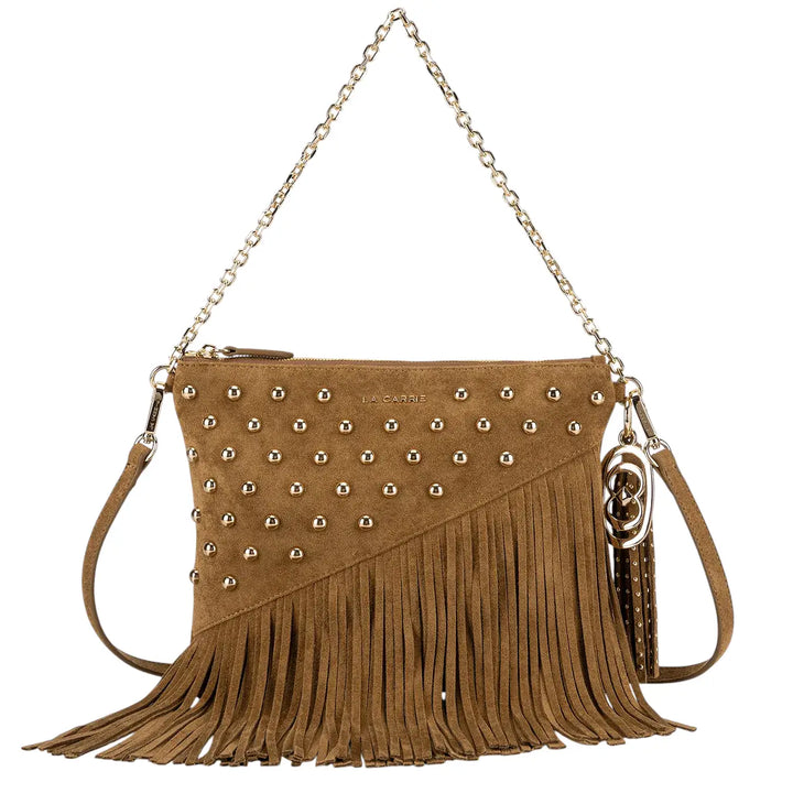 La Carrie, Pochette, Donna, Ecopelle, MArrone