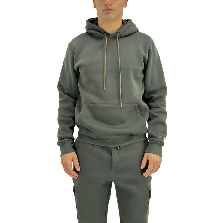 Superculture, Felpa, Uomo, Cotone, Verde