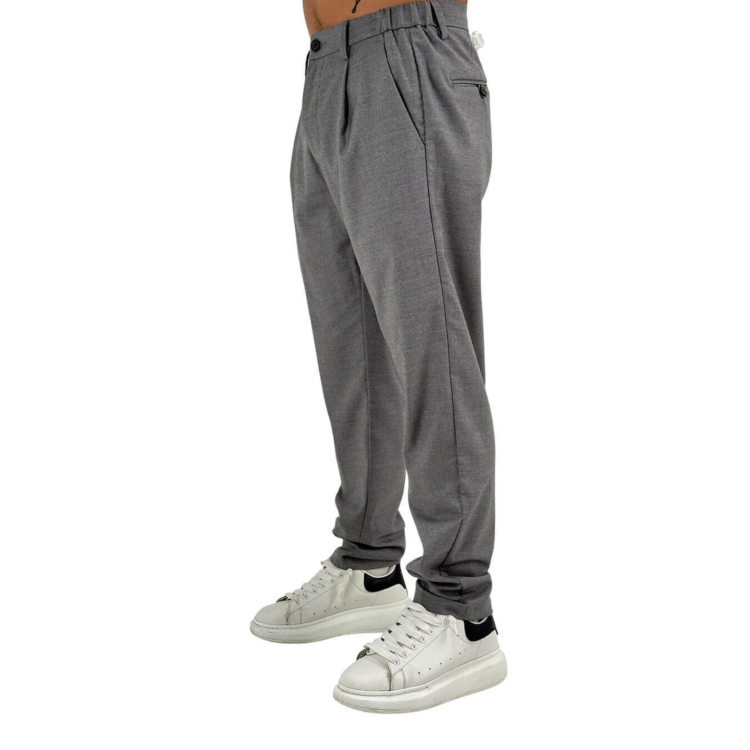 Markup, Pantalaccio, Uomo, Cotone, Grigio