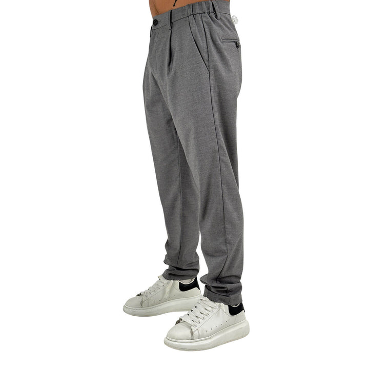 Markup, Pantalaccio, Uomo, Cotone, Grigio