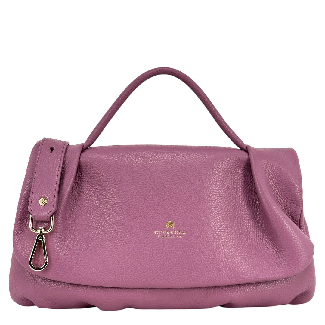 Cuoieria Fiorentina Candy Borsa Donna, Handbag, Pelle, Rosa