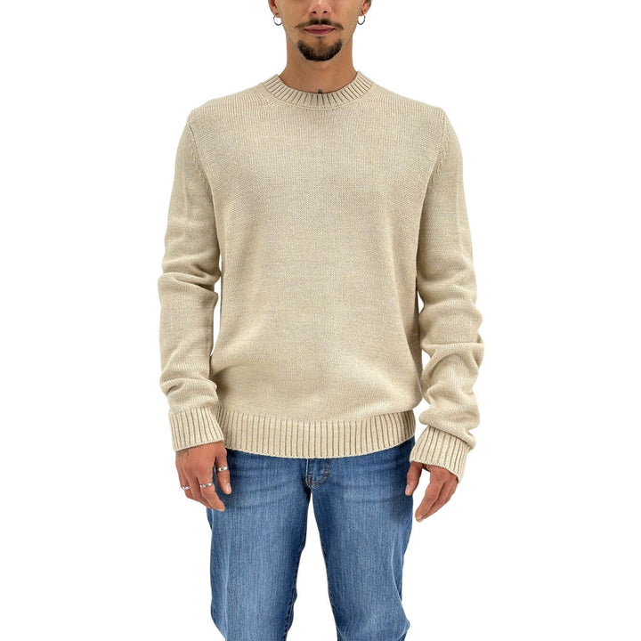 Markup, Maglia, Uomo, Tessuto Misto, Beige