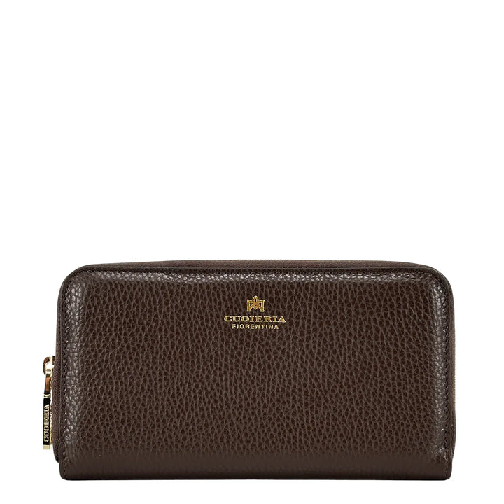 Cuoieria Fiorentina, Portafogli, Donna, Pelle, Marrone