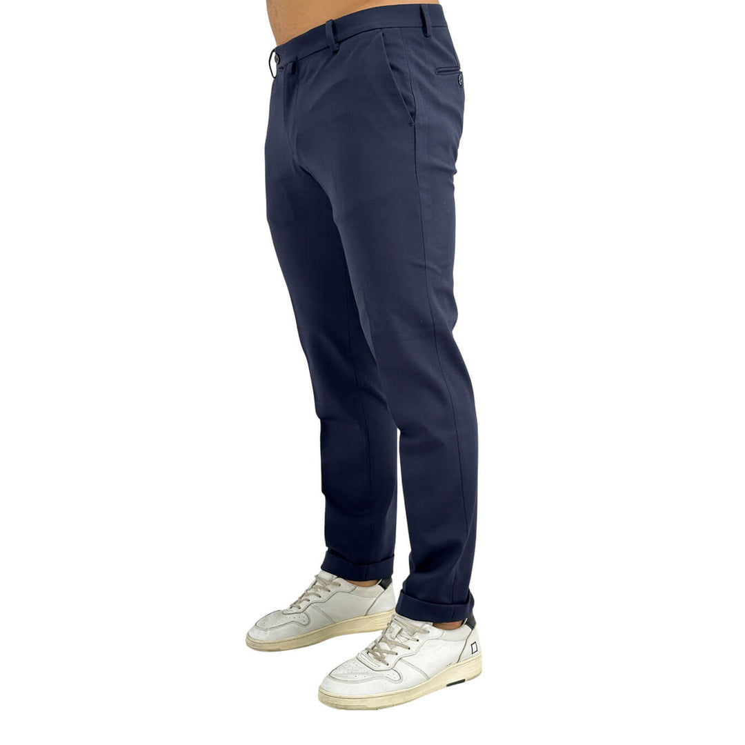 Moro, Pantaloni, Uomo, Cotone, Blu