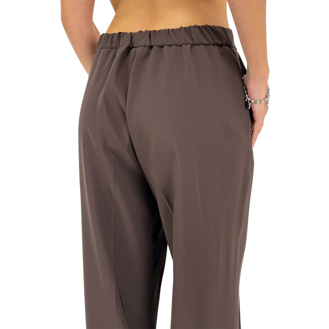 Relish, Pantaloni, Donna, Castella, Poliestere, Marrone