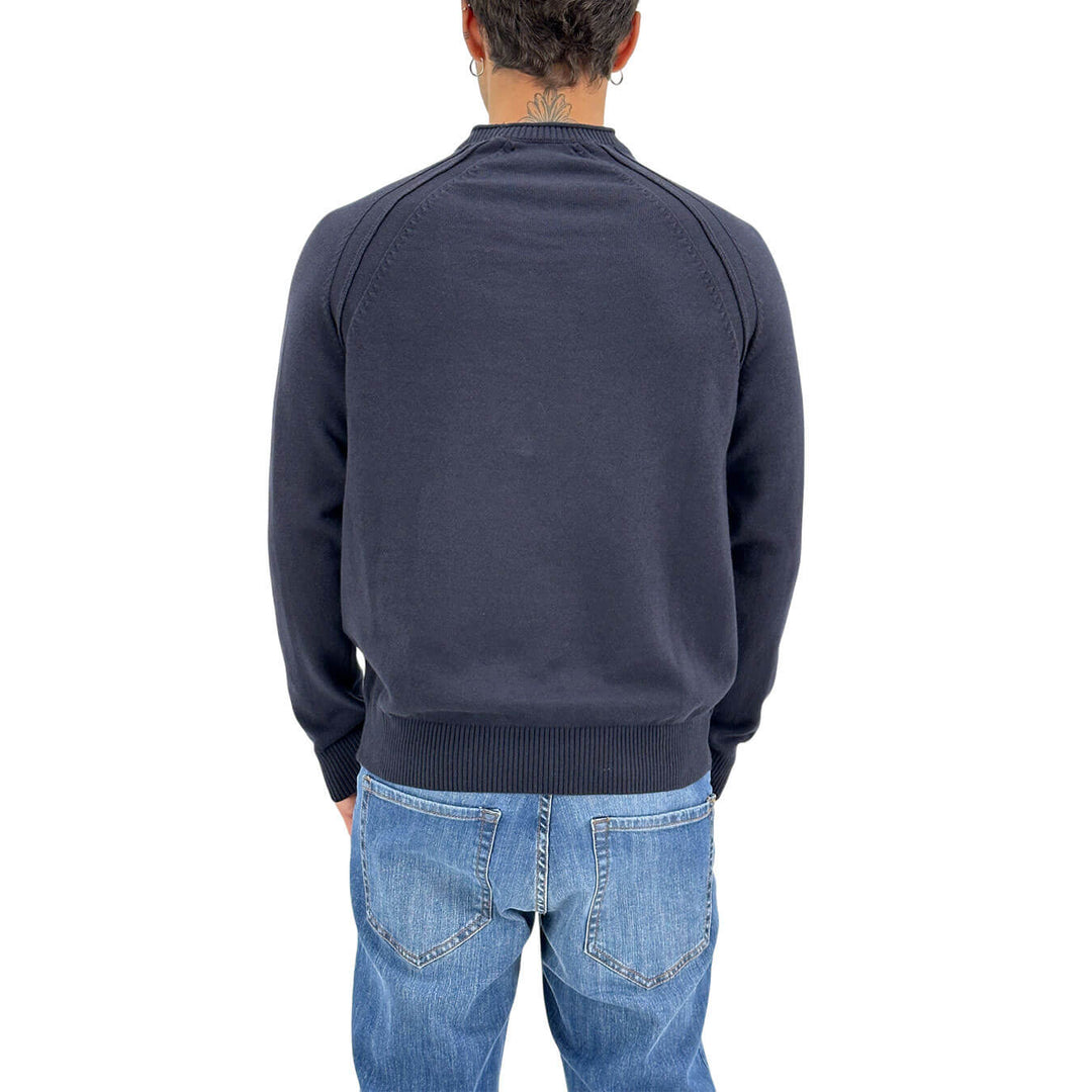 Markup, Maglia, Uomo, Cotone, Blu